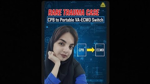 Rare Trauma Case: Emergent CPB to Portable VA-ECMO | Advanced Perfusion