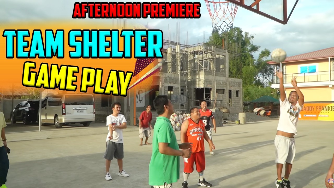 READY NA ANG TEAM SHELTER PARA SA ISANG MATINDING LABAN