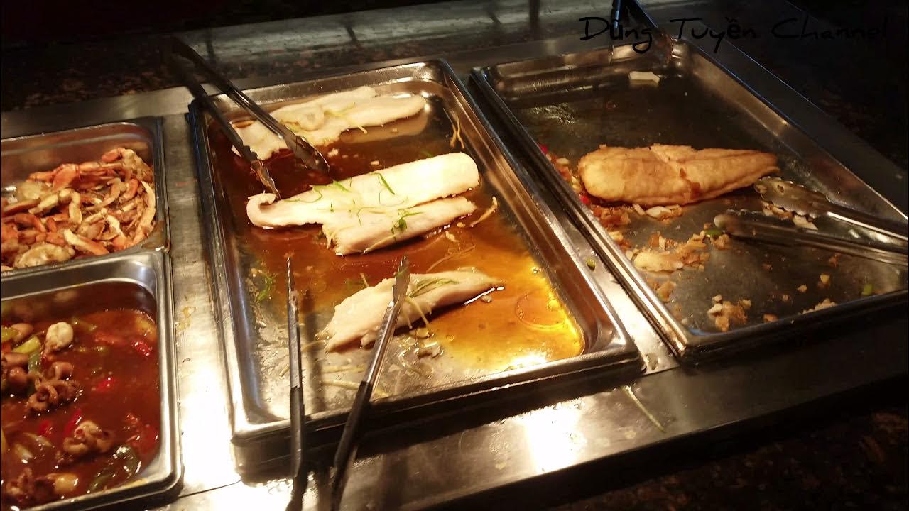 [4K] China Buffet in Torrance 7/8/2021 YouTube