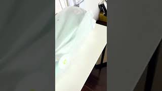 ASMR unboxing cricut explore air 2 #shorts #cricut #cricutexploreair2 #asmr #unboxing #asmrunboxing