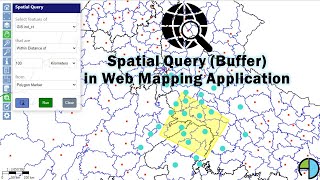 Buffer analysis in Web Mapping Application