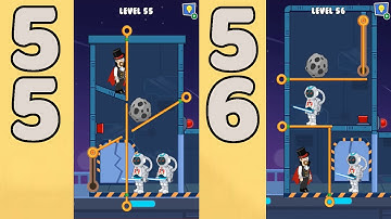 Pull Him Out Level 55 & 56