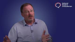 How the National Student Ombudsman works with higher education providers