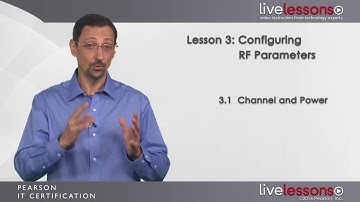 Lesson 3  Configuring RF Parameters   CCNA Wireless 200 355 Technet24