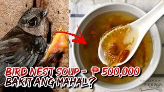 SOUP NA GAWA SA PUGAD NG IBON BAKIT ANG MAHAL? BIRD NEST SOUP BAKIT ANG MAHAL? screenshot 1