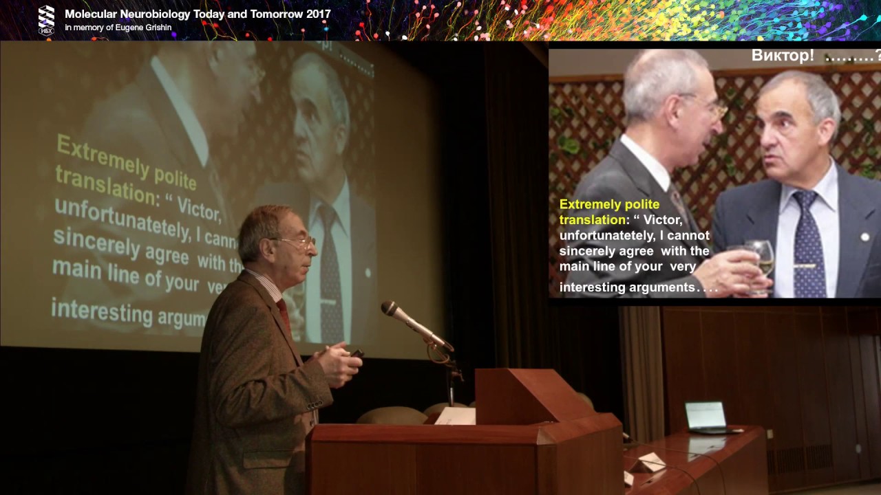 Introductory talk by Victor Tsetlin