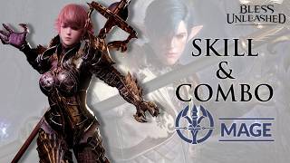 Famous Grinding for level 50 Mage Class  Continues  -  Bless Unleashed PC 2026 Wealth