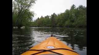 Kayaking the Pine River