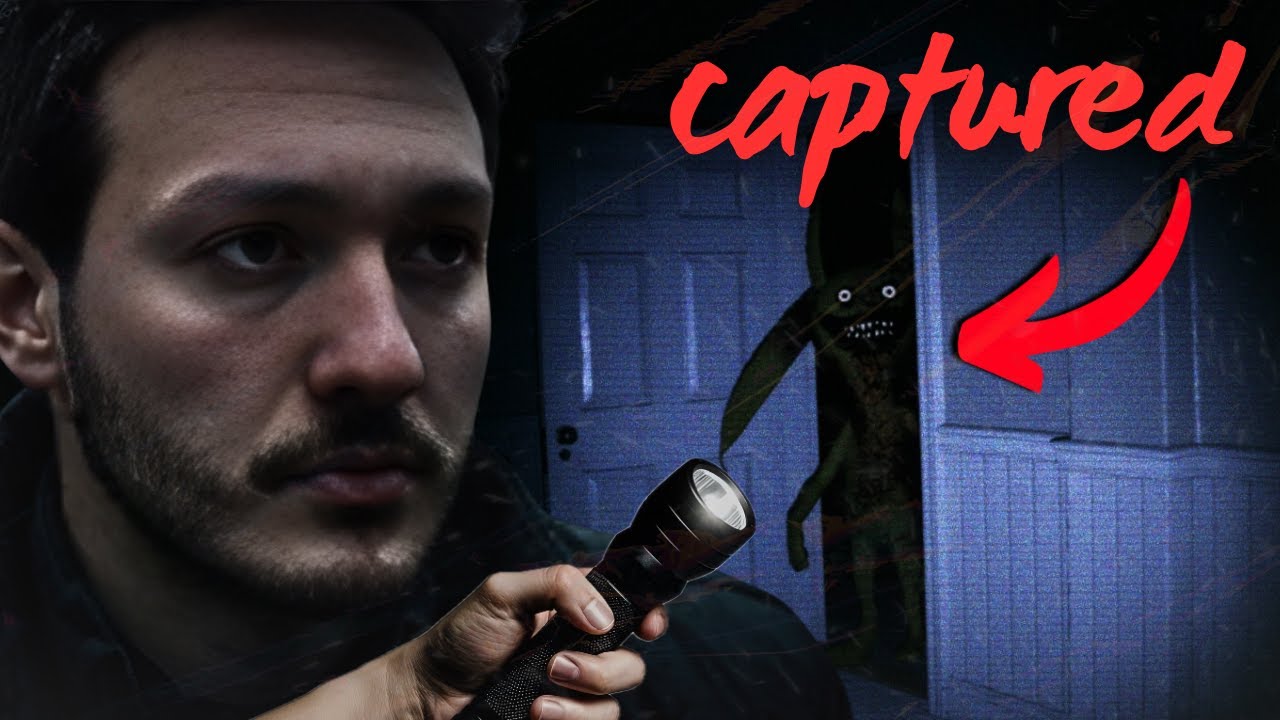 BU YARATIKTAN GÖZÜNÜ AYIRIRSAN ÖLÜRSÜN! | Captured