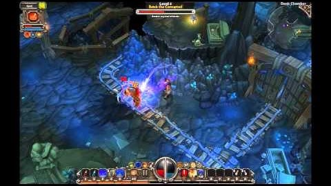 Torchlight(Future XBLA Game) Gameplay