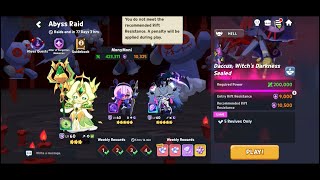 CookieRun: TOA Abyss Raid Solo Hell Mode Complete! Shallot & Melanchream Cookie Gameplay Net Worth