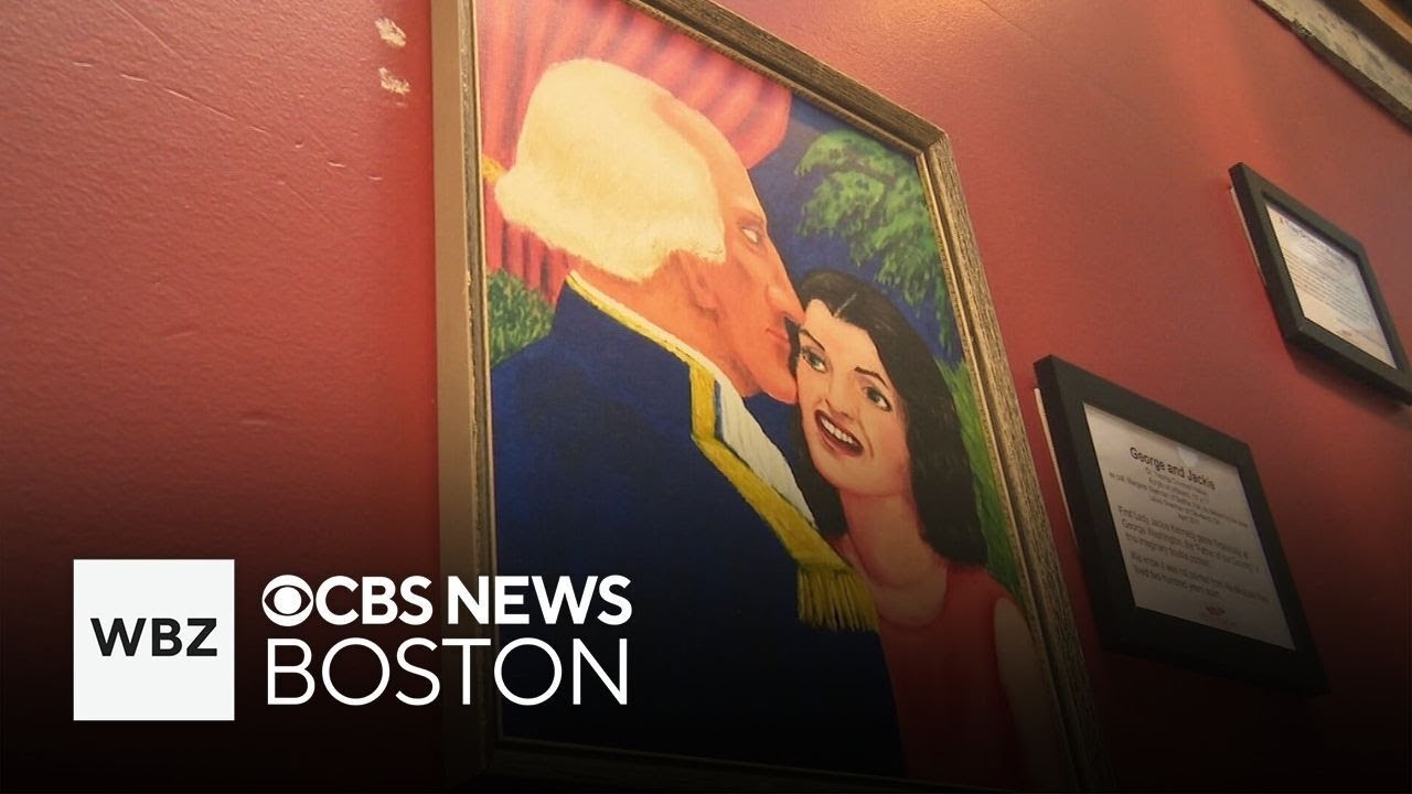 Boston's Museum of Bad Art can be found in a brewery - YouTube