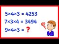 Can you get this one?  Very easy |  What is the missing value?  Logical Reasoning 😊😊