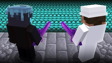100 Players vs 2 Minecraft Pros