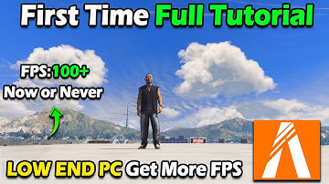 FiveM LOW END PC Complete Tutorial To Get More FPS - For Low RAM & GPU Get 100+ FPS Now or Never!