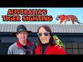 BEACHSIDE CAMPING IN SOUTH AUSTRALIA / TANTANOOLA TIGER TALES / PINK LAKE / COORONG NATIONAL PARK