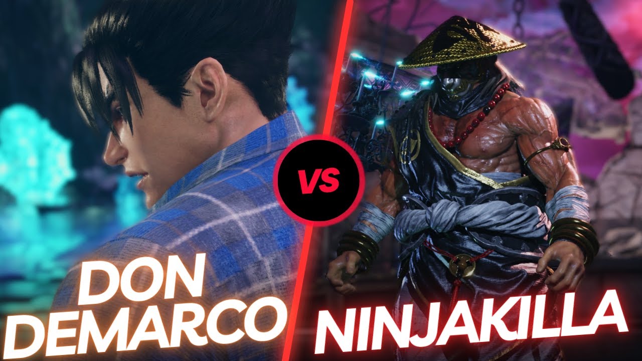 Tekken 8 | NinjaKilla (Heihachi) VS Don Demarco (Jin) Player Match