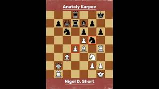 Nigel Short vs Anatoly Karpov ◉ A Stunning 76-Move Victory! 🔥 | Linares 1992 screenshot 2