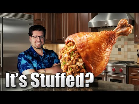 This Air Fryer Stuffed Chicken Leg Method Is Insane
