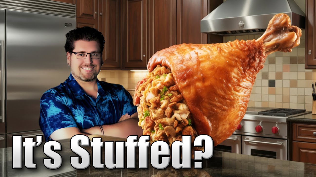 Я ПРОСТО ПРИГОТОВИЛА фаршированные куриные ножки в аэрофритюрнице!