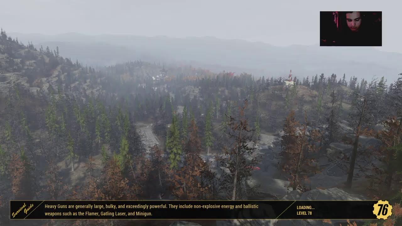 Fallout 76 Vibing Lv78  PUBLIC World 