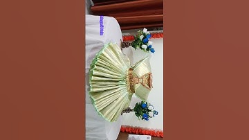 Easy and Simple Varamahalakshmi Saree|Draping | Varamahalakshmi Saree Alankaram | ವರಮಹಾಲಕ್ಷ್ಮಿ