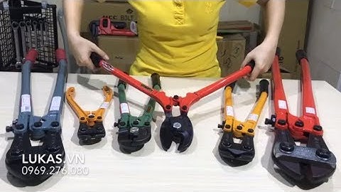 Kìm cộng lực MCC Japan, sản xuất tại Nhật Bản