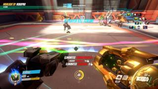 Orisa Highlight: Gravity Cap