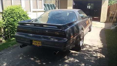 New 3" Exhaust for the LS3 GTA