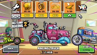 Hill Climb Racing 2 - RACING TRUCK UPDATE NEW LOOKS + CHALLENGE screenshot 3