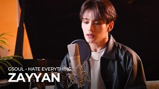 GSOUL - Hate Everything | Cover by Zayyan (XODIAC) | Diary K-POP Pemuda Indonesia