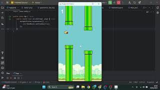 Flappy Bird Java Swing GUI