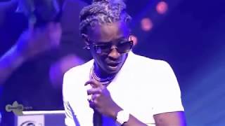Young Thug With THat \& Power Live