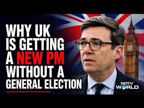 Video Andy Burnham | Why Britain Is Getting A New Prime Minister Without A General Election