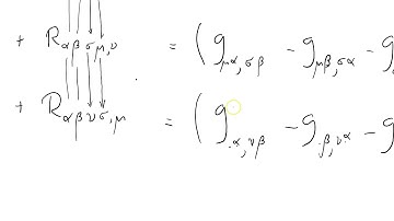 GRSS 121 Bianchi identities part one
