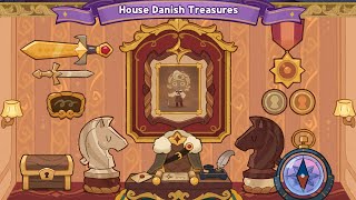 Cookie Run Witchs Castle Special Story - House Danish Treasures
