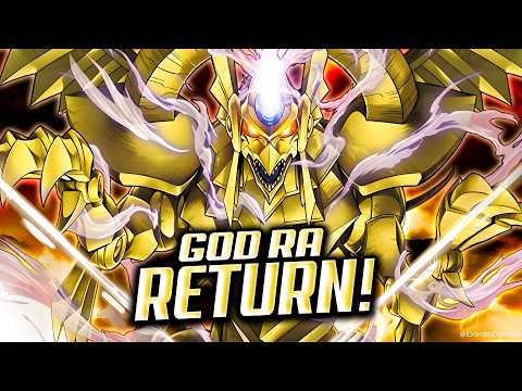 SUN GOD IS BACK! The Winged Dragon of Ra new support! | REPLAYS + Decklist