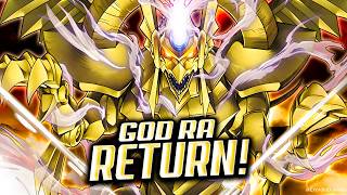 SUN GOD IS BACK! The Winged Dragon of Ra new support! | REPLAYS + Decklist