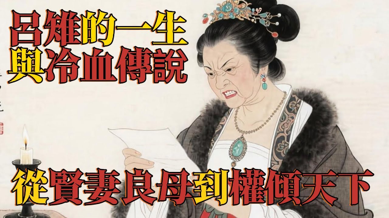 呂雉自述一生║史上最狠皇后?呂雉的一生與冷血傳說 - YouTube