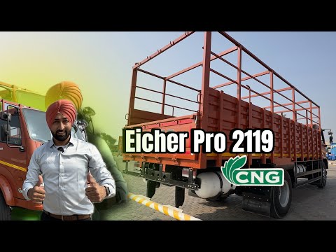 Eicher pro 2119 CNG TRUCK Kaisi hai ? Kitni passing degi apko ? @EicherTrucksandBuses 