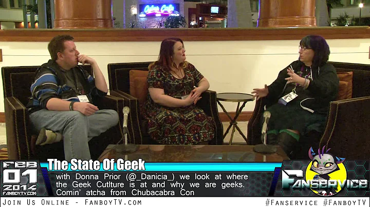 The State Of Geekdom With Donna Prior