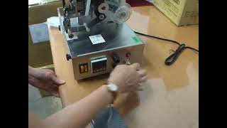CDP-601 Coding Machine - Use Foot Switch to Print Date - CLD Machine Co., Ltd. - ALLMA.NET screenshot 4