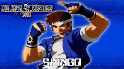 Combo Shingo (KOF 2002 PS2)
