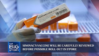 Singapore's covid-19 multi-ministry task force said on wednesday (jan
13) that china's sinovac vaccine will go through the same regulatory
scrutiny and autho...
