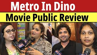 Metro In Dino Movie Review | Metro In Dino Public Review | Pankaj Tripathi | Sara Ali Khan |