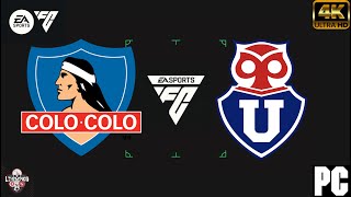 SIMULANDO | COLO COLO VS U DE CHILE | LIGA CHILE [EAFC 24]