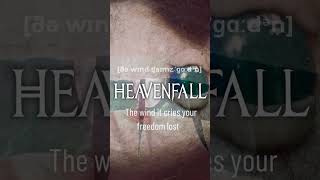 HEAVENFALL - The Wind Chimes Garden #heavymetal #youtubeshorts #shorts