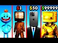 Upgrading $1,000,000 TV MAN (Meeseeks VR)