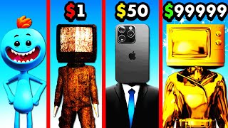 Upgrading $1,000,000 TV MAN (Meeseeks VR)