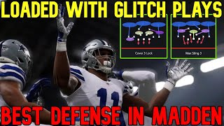 Best Defense in Madden NFL 23! Stops the Run & Pass! Free Multi Defense Ebook